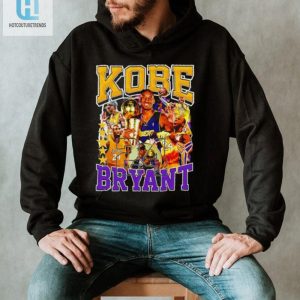 Los Angeles Lakers Kobe Bean Bryant Number 24 Professional Basketball Player Honors Shirt hotcouturetrends 1 1