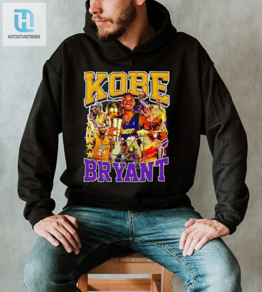 Los Angeles Lakers Kobe Bean Bryant Number 24 Professional Basketball Player Honors Shirt 