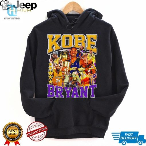 Los Angeles Lakers Kobe Bean Bryant Number 24 Professional Basketball Player Honors Shirt hotcouturetrends 1 2