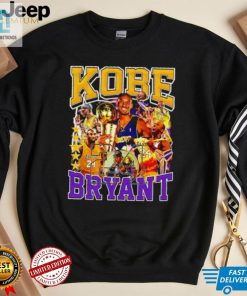 Los Angeles Lakers Kobe Bean Bryant Number 24 Professional Basketball Player Honors Shirt hotcouturetrends 1 3