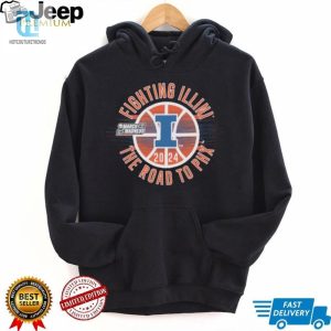 March Madness Fighting Illini 2024 The Road To Phx Shirt hotcouturetrends 1 2