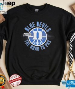 March Madness Blue Devils 2024 The Road To Phx Shirt hotcouturetrends 1 3