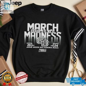 Green Bay Phoenix Womens Basketball 2024 March Madness Four It All Ncaa Tournament Bound Shirt hotcouturetrends 1 3