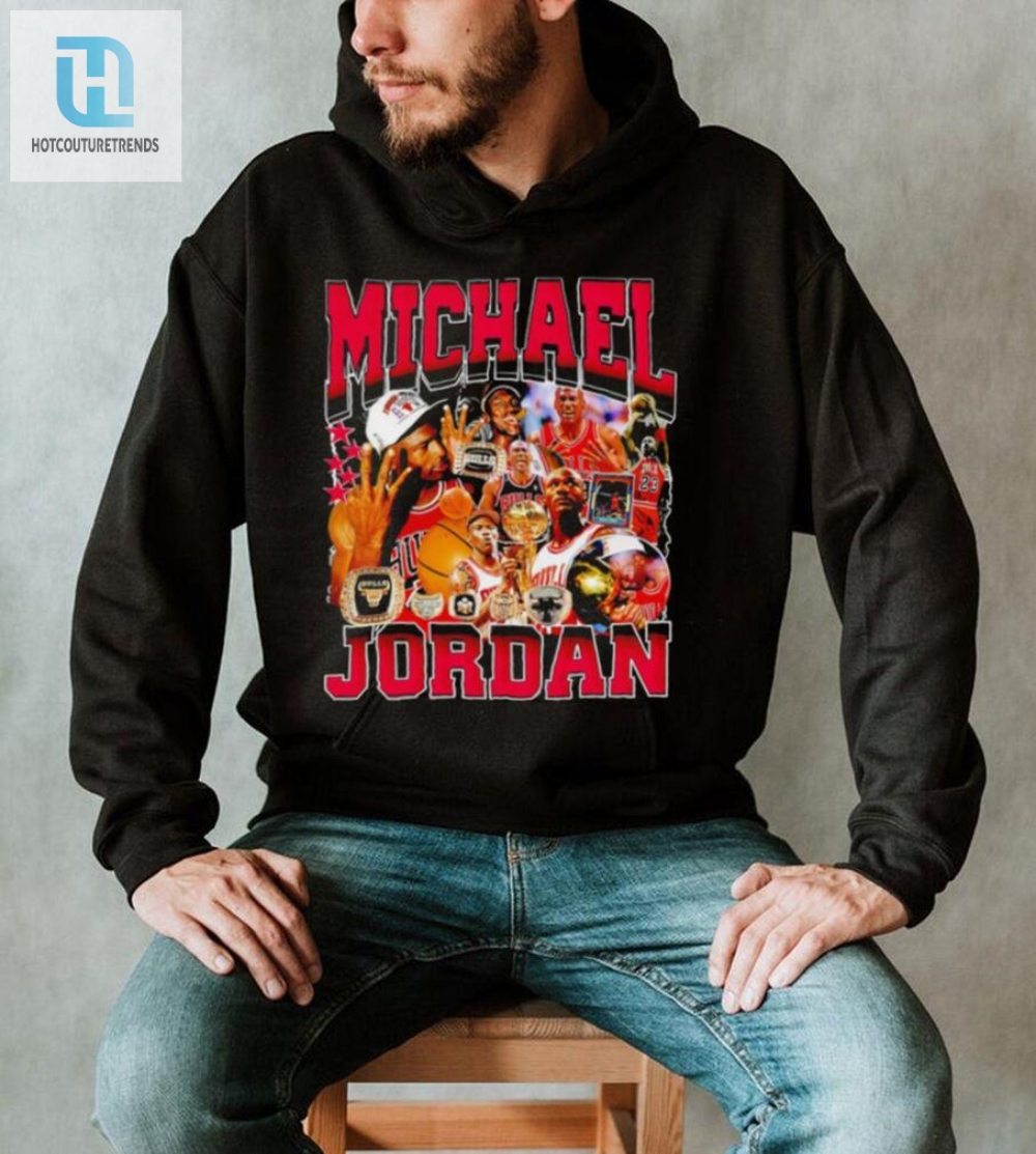 Chicago Bulls Michael Jordan Professional Basketball Player Honors Shirt 