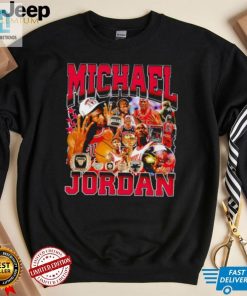 Chicago Bulls Michael Jordan Professional Basketball Player Honors Shirt hotcouturetrends 1 3