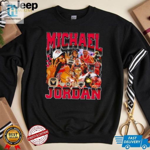 Chicago Bulls Michael Jordan Professional Basketball Player Honors Shirt hotcouturetrends 1 3