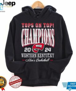 Western Kentucky Hilltoppers Mens Basketball 2024 Tops On Top Champions Shirt hotcouturetrends 1 2
