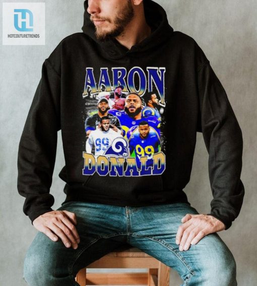 Los Angeles Rams Aaron Donald Professional Football Player Honors Shirt hotcouturetrends 1 1