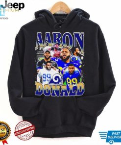 Los Angeles Rams Aaron Donald Professional Football Player Honors Shirt hotcouturetrends 1 2