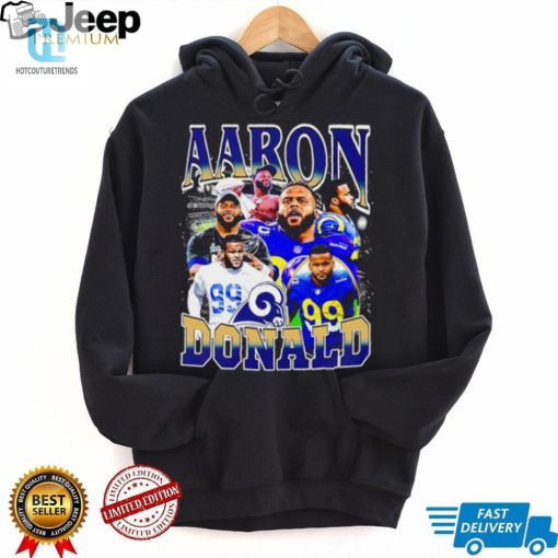 Los Angeles Rams Aaron Donald Professional Football Player Honors Shirt hotcouturetrends 1 2