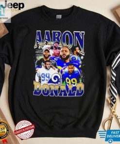 Los Angeles Rams Aaron Donald Professional Football Player Honors Shirt hotcouturetrends 1 3