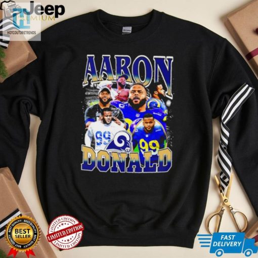 Los Angeles Rams Aaron Donald Professional Football Player Honors Shirt hotcouturetrends 1 3