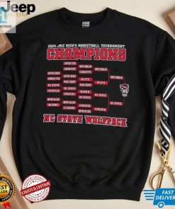 2024 Acc Mens Basketball Tournament Champions Nc State Wolfpack Match Shirt hotcouturetrends 1 3