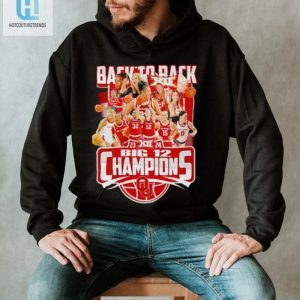 Oklahoma Sooners Back To Back 23 24 Big 12 Champions Shirt hotcouturetrends 1 1