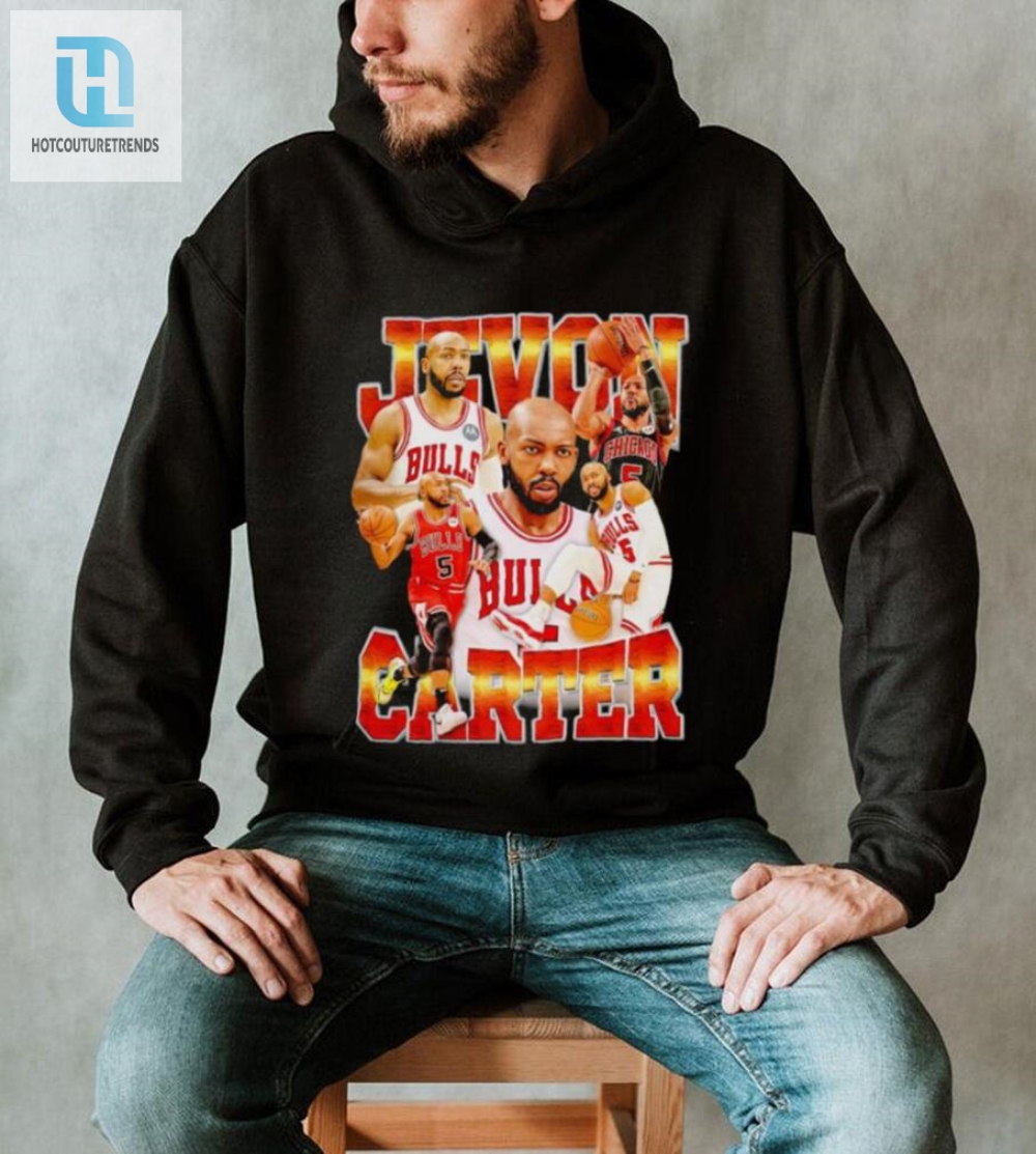 Jevon Carter Chicago Bulls Vintage Shirt 
