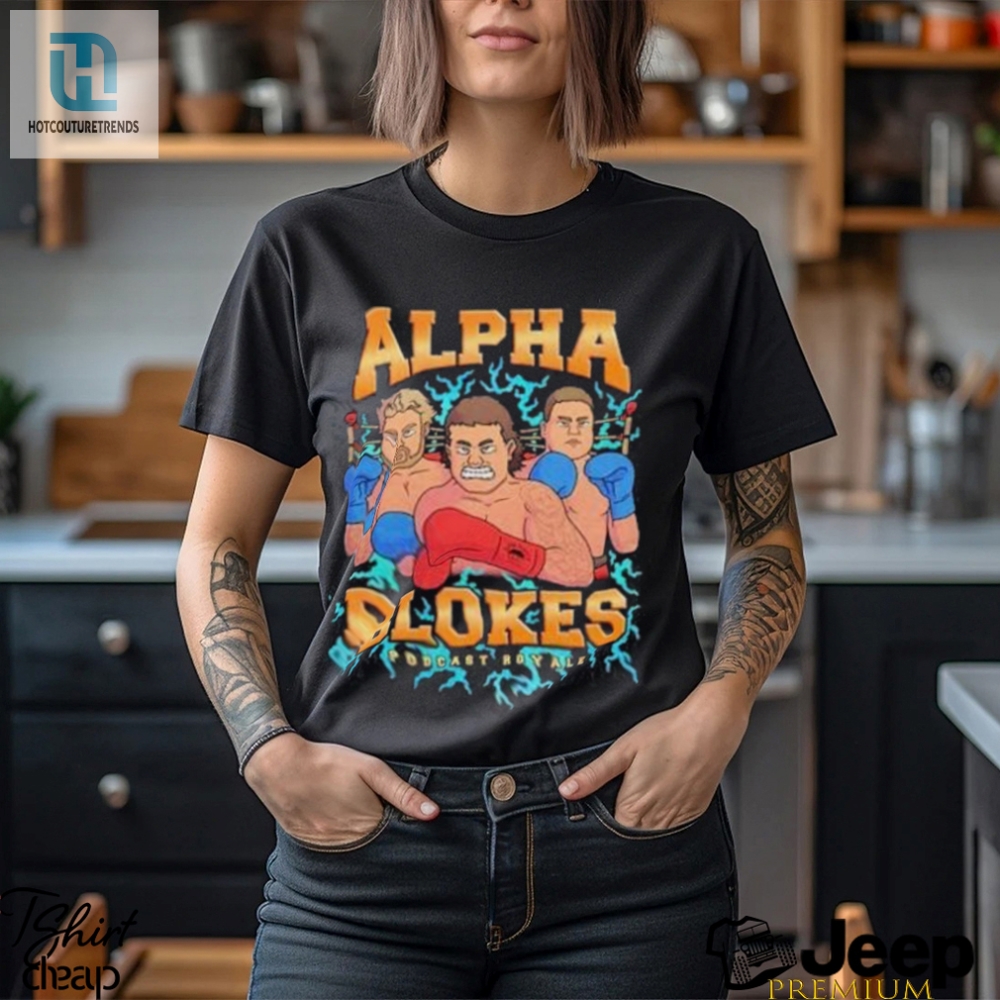 Official Alpha Blokes Biffin Shirt 