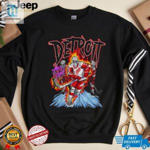 Skeleton Detroit Hockey Shirt hotcouturetrends 1 3