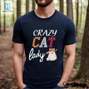 Funny Crazy Cat Lady 2024 Shirt hotcouturetrends 1 2