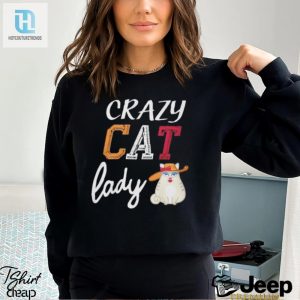 Funny Crazy Cat Lady 2024 Shirt hotcouturetrends 1 3