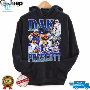 Dallas Cowboys Dak Prescott Professional Football Player Honors Shirt hotcouturetrends 1 2