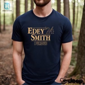 Edey Smith 24 Purdue Basketball Shirt hotcouturetrends 1 2