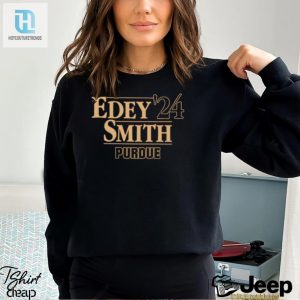 Edey Smith 24 Purdue Basketball Shirt hotcouturetrends 1 3