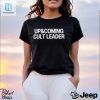 Official Up And Coming Cult Leader T Shirt hotcouturetrends 1