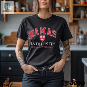 Top Hamas University The Isis Of The East 2024 Shirt hotcouturetrends 1 1