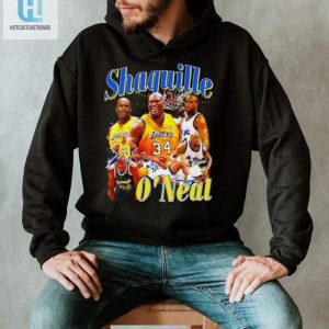 Shaquille Oneal Professional Football Player Honors Shirt hotcouturetrends 1 1