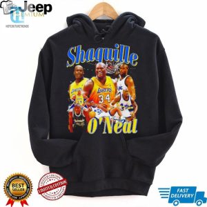 Shaquille Oneal Professional Football Player Honors Shirt hotcouturetrends 1 2