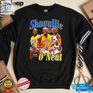 Shaquille Oneal Professional Football Player Honors Shirt hotcouturetrends 1 3