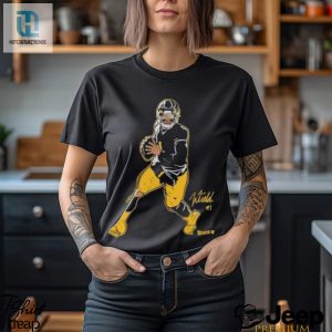 Justin Fields Pittsburgh Superstar Pose Signature Shirt hotcouturetrends 1 1