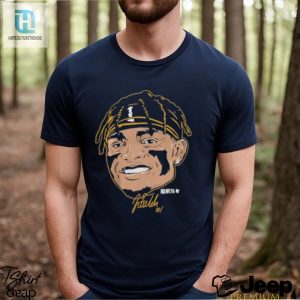 Justin Fields Pittsburgh Swag Head Signature Shirt hotcouturetrends 1 2