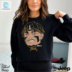 Justin Fields Pittsburgh Swag Head Signature Shirt hotcouturetrends 1 3