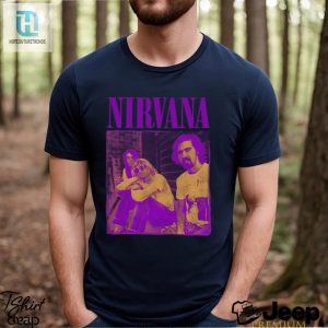 Original Nirvana Purple Group T Shirt hotcouturetrends 1 2