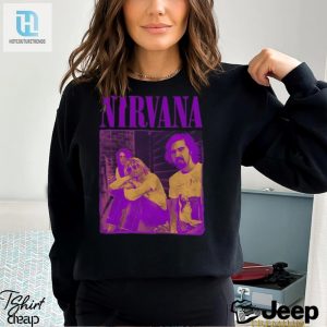 Original Nirvana Purple Group T Shirt hotcouturetrends 1 3