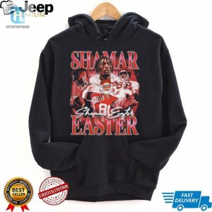 Shamar Easter Arkansas Razorbacks 2024 T Shirt hotcouturetrends 1 2