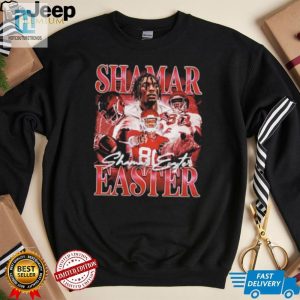 Shamar Easter Arkansas Razorbacks 2024 T Shirt hotcouturetrends 1 3