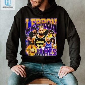 Los Angeles Lakers Lebron James Professional Basketball Player Honors Crown Shirt hotcouturetrends 1 1