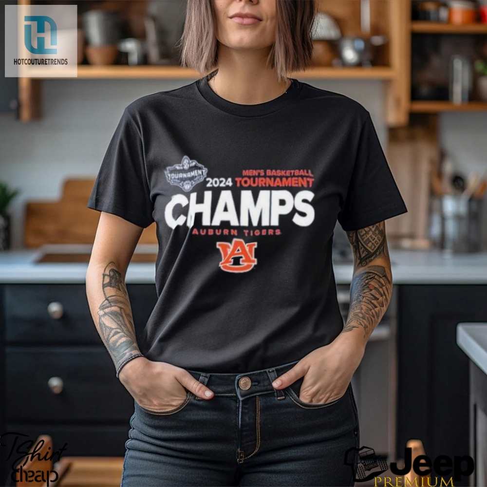 Auburn Tigers 2024 Sec Mens Basketball Champions Shirt 
