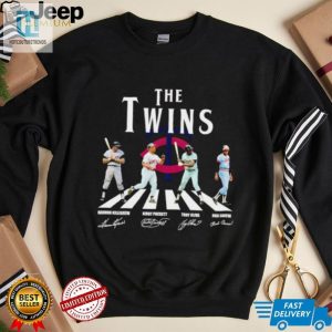 The Twins Abbey Road Harmon Killebrew Kirby Puckett Tony Oliva Shirt hotcouturetrends 1 3