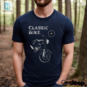 Nice Black And White Illustrated Classic Bike 2024 Shirt hotcouturetrends 1 2