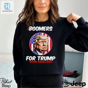 Boomers For Trump Keeg America President 2024 Shirt hotcouturetrends 1 3