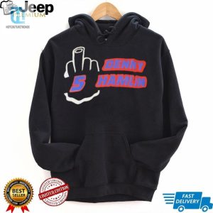 Denny Hamlin 5 Middle Finger Shirt hotcouturetrends 1 2