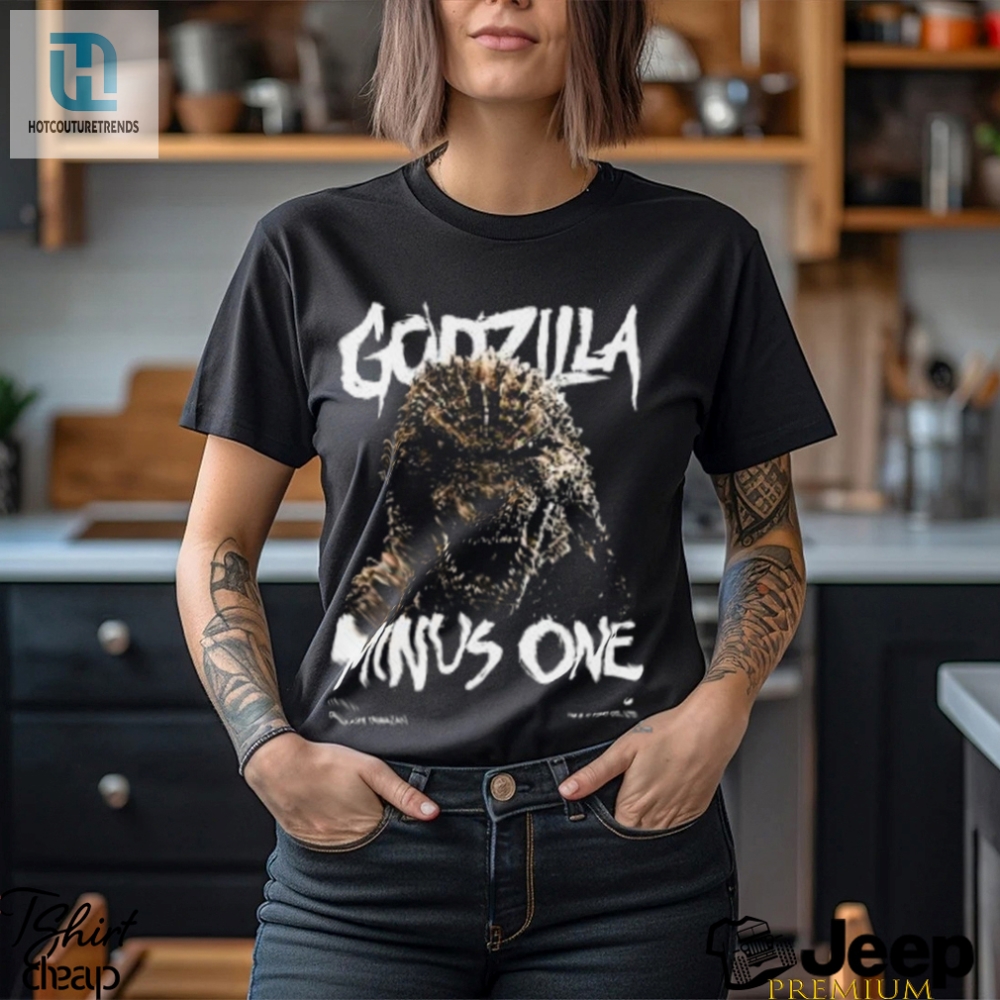 Godzilla Minus One A Film T Shirt 
