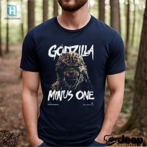 Godzilla Minus One A Film T Shirt hotcouturetrends 1 2