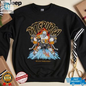 Skeleton Pittsburgh Hockey Shirt hotcouturetrends 1 3