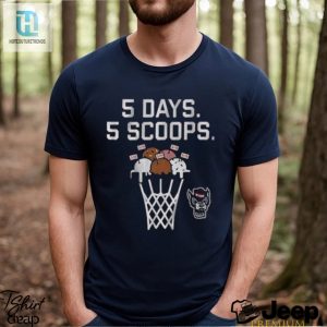 Nc State Basketball 5 Days 5 Scoops Shirt hotcouturetrends 1 2