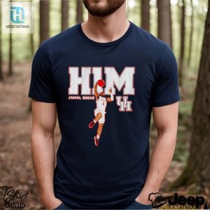 Houston Cougars Jamal Shead H1m Basketball Shirt hotcouturetrends 1 2