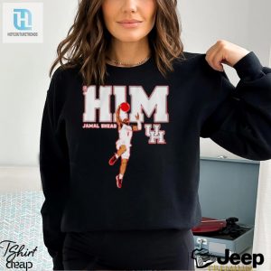 Houston Cougars Jamal Shead H1m Basketball Shirt hotcouturetrends 1 3